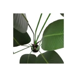 WOOOD Strelitzia Kunstplant - Groen - 96x164x63 -Meubels Voor Thuis 11055055