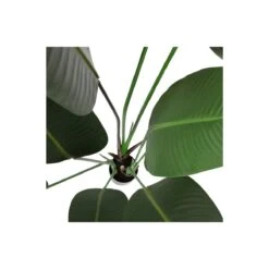 WOOOD Strelitzia Kunstplant - Groen - 96x164x63 -Meubels Voor Thuis 11055058
