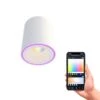 Calex Smart Halo Opbouwspot Wit - RGB En CCT