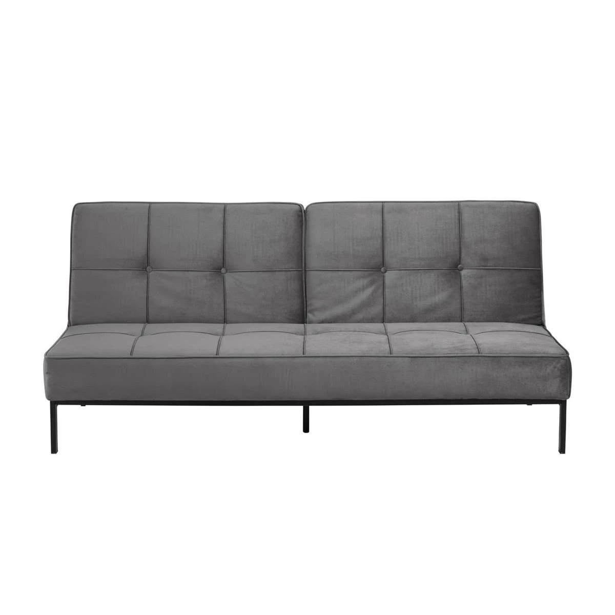 Lisomme Mika 2 Zits Bank Donkergrijs 7 Lisomme Mika 2 Zits Bank Donkergrijs - Afbeelding 5