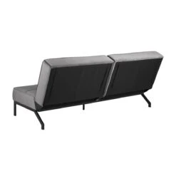 Lisomme Mika 2 Zits Bank Donkergrijs 11 Lisomme Mika 2 Zits Bank Donkergrijs -Meubels Voor Thuis 11056504