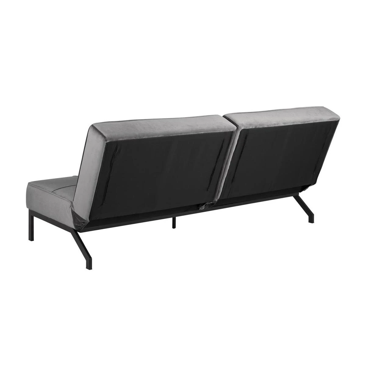 Lisomme Mika 2 Zits Bank Donkergrijs 5 Lisomme Mika 2 Zits Bank Donkergrijs - Afbeelding 3