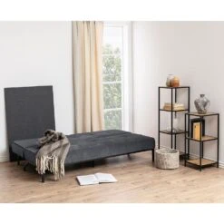 Lisomme Mika 2 Zits Bank Donkergrijs 14 Lisomme Mika 2 Zits Bank Donkergrijs -Meubels Voor Thuis 11056505