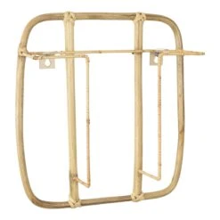 LOFT42 Bamboe Tijdschriftenrek Small - Bruin - 33x31x10 -Meubels Voor Thuis 11060917