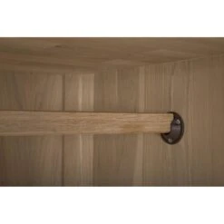 Gazzda Ena Wardrobe Houten Garderobekast Whitewash - 90 X 200 Cm -Meubels Voor Thuis 11063837