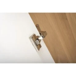 Gazzda Ena Wardrobe Houten Garderobekast Whitewash - 90 X 200 Cm -Meubels Voor Thuis 11063879