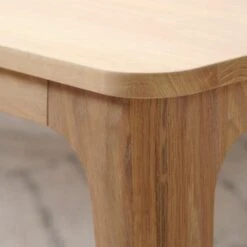 Olivine Flo Houten Eetkamerbank - 140 Cm -Meubels Voor Thuis 11065052