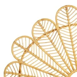 Beliani-FLORENTINE-Tweepersoonsbed-Lichtbruin-160 X 200 Cm-Rotan -Meubels Voor Thuis 11065694