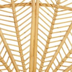 Beliani-FLORENTINE-Tweepersoonsbed-Lichtbruin-160 X 200 Cm-Rotan -Meubels Voor Thuis 11065716