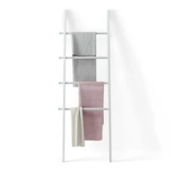 Umbra Leana Ladder H 152 - Wit -Meubels Voor Thuis 11068329