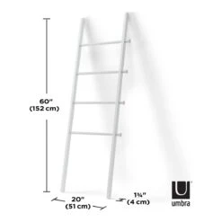 Umbra Leana Ladder H 152 - Wit -Meubels Voor Thuis 11068332