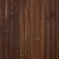 Beliani - KANDY - Mand - Donkere Houtkleur - Bamboehout -Meubels Voor Thuis 11068908