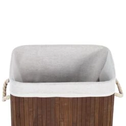 Beliani - KOMARI - Mand - Donkere Houtkleur - Bamboehout -Meubels Voor Thuis 11069029