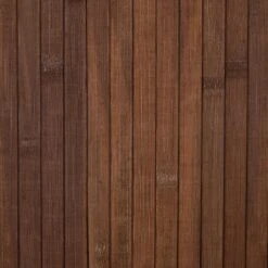 Beliani - KOMARI - Mand - Donkere Houtkleur - Bamboehout -Meubels Voor Thuis 11069035