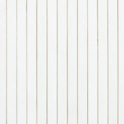 Beliani - KALTHOTA - Mand - Wit - Bamboehout -Meubels Voor Thuis 11069046