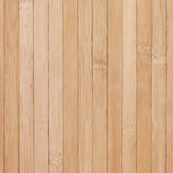 Beliani - TALPE - Manden Set Van 5 - Lichte Houtkleur - Bamboehout -Meubels Voor Thuis 11069140