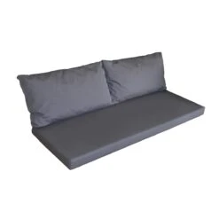 Wood4you - Loungeset 7 Steigerhout 240x200 Cm - Incl Kussens (GL-vorm) -Meubels Voor Thuis 11070937