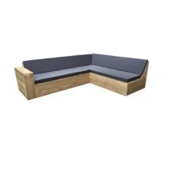 Wood4you - Loungeset 1 Steigerhout 250x200 Cm - GL-vorm- Incl Kussens 14 Wood4you - Loungeset 1 Steigerhout 250x200 Cm - GL-vorm- Incl Kussens -Meubels Voor Thuis 11070949