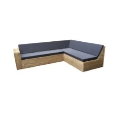 Wood4you - Loungeset 1 Steigerhout 250x200 Cm - GL-vorm- Incl Kussens 15 Wood4you - Loungeset 1 Steigerhout 250x200 Cm - GL-vorm- Incl Kussens -Meubels Voor Thuis 11070952
