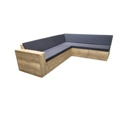 Wood4you - Loungeset 1 Steigerhout 250x200 Cm - GL-vorm- Incl Kussens 13 Wood4you - Loungeset 1 Steigerhout 250x200 Cm - GL-vorm- Incl Kussens -Meubels Voor Thuis 11070972