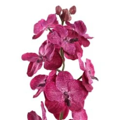 PTMD Orchidee Kunstbloem - 78 X 17 X 79 Cm - Kunststof - Paars