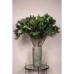 PTMD Vijgen Kunsttak - 90 X 42 X 91 Cm - Kunststof - Groen -Meubels Voor Thuis 11072039