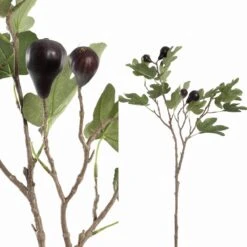 PTMD Vijgen Kunsttak - 90 X 42 X 91 Cm - Kunststof - Groen -Meubels Voor Thuis 11072058