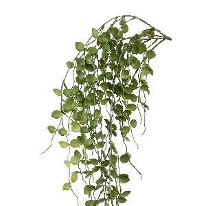 PTMD Hangende Bladeren Kunsttak - 96x23x110 Cm - Kunststof - Groen 4 PTMD Hangende Bladeren Kunsttak - 96x23x110 Cm - Kunststof - Groen - Afbeelding 2