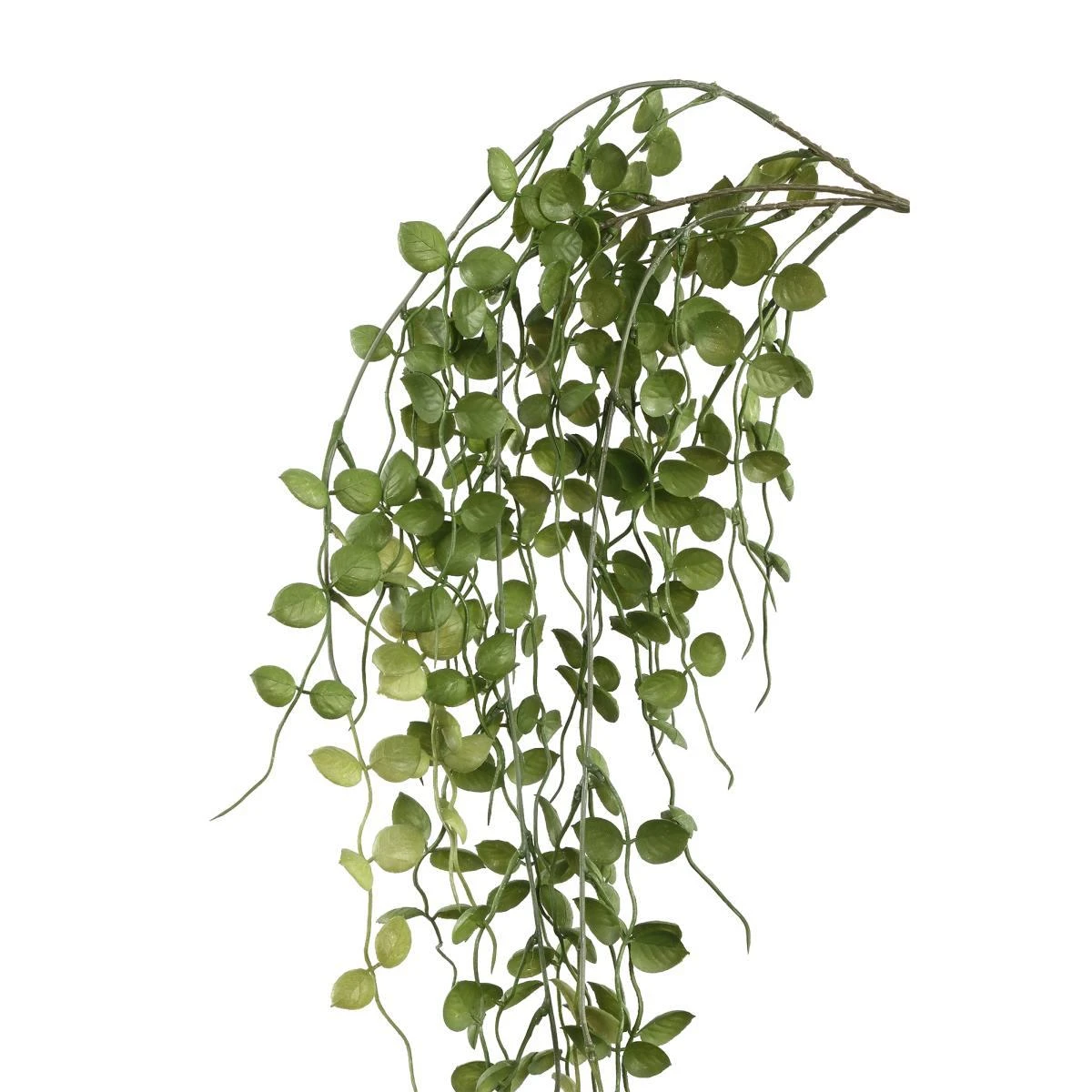 PTMD Hangende Bladeren Kunsttak - 96x23x110 Cm - Kunststof - Groen 5 PTMD Hangende Bladeren Kunsttak - 96x23x110 Cm - Kunststof - Groen - Afbeelding 3