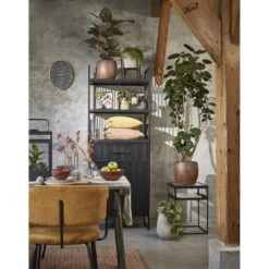 Mica Decorations Plantenpot - Roest|terracotta Bruin - H22 X D24 Cm -Meubels Voor Thuis 11072754