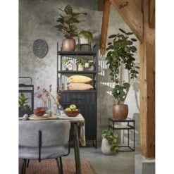 Mica Decorations Plantenpot - Roest|terracotta Bruin - H22 X D24 Cm -Meubels Voor Thuis 11072769