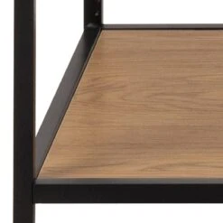 Lisomme Vic Houten Kledingrek Naturel - 121 X 174 Cm -Meubels Voor Thuis 11074145