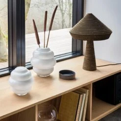 Villa Collection Alk Tafellamp - Bruin 11 Villa Collection Alk Tafellamp - Bruin -Meubels Voor Thuis 11081210