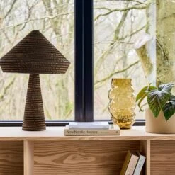 Villa Collection Alk Tafellamp - Bruin 12 Villa Collection Alk Tafellamp - Bruin -Meubels Voor Thuis 11081217