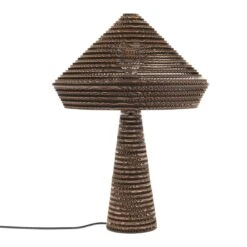 Villa Collection Alk Tafellamp - Bruin 13 Villa Collection Alk Tafellamp - Bruin -Meubels Voor Thuis 11081229