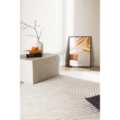 Nest Living Misha Vloerkleed Crème - 290 X 200 Cm -Meubels Voor Thuis 11081423