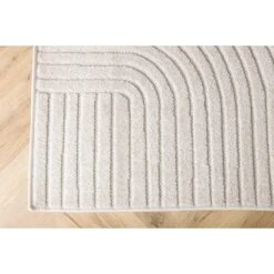 Nest Living Misha Vloerkleed Crème - 290 X 200 Cm -Meubels Voor Thuis 11081441