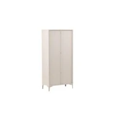 Nest Living Raf Metalen Kledingkast Beige - 183 X 85 Cm -Meubels Voor Thuis 11081480