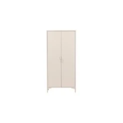 Nest Living Raf Metalen Kledingkast Beige - 183 X 85 Cm -Meubels Voor Thuis 11081487