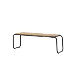 Nest Outdoor Jonas Tuinbank Naturel - 136 X 46 Cm