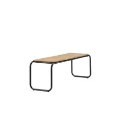 Nest Outdoor Jonas Tuinbank Naturel - 136 X 46 Cm -Meubels Voor Thuis 11081575