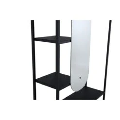 Nest Living Jonny Metalen Kledingrek Zwart - 100 X 200 Cm -Meubels Voor Thuis 11081916