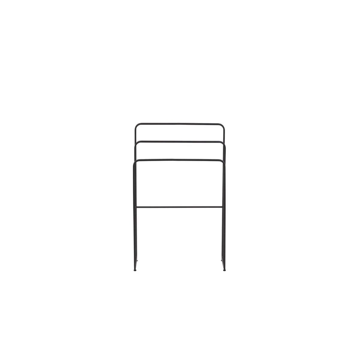 Nest Living Foss Metalen Handdoekrek Zwart - 54 X 84 Cm 6 Nest Living Foss Metalen Handdoekrek Zwart - 54 X 84 Cm - Afbeelding 4