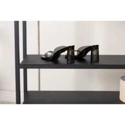 Nest Living Jonny Metalen Kledingrek Zwart - 100 X 200 Cm -Meubels Voor Thuis 11081928