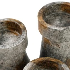 Bazar Bizar - De Gypsy Kaarsenhouder - Antiek Grijs - M 13 Bazar Bizar - De Gypsy Kaarsenhouder - Antiek Grijs - M -Meubels Voor Thuis 11083616