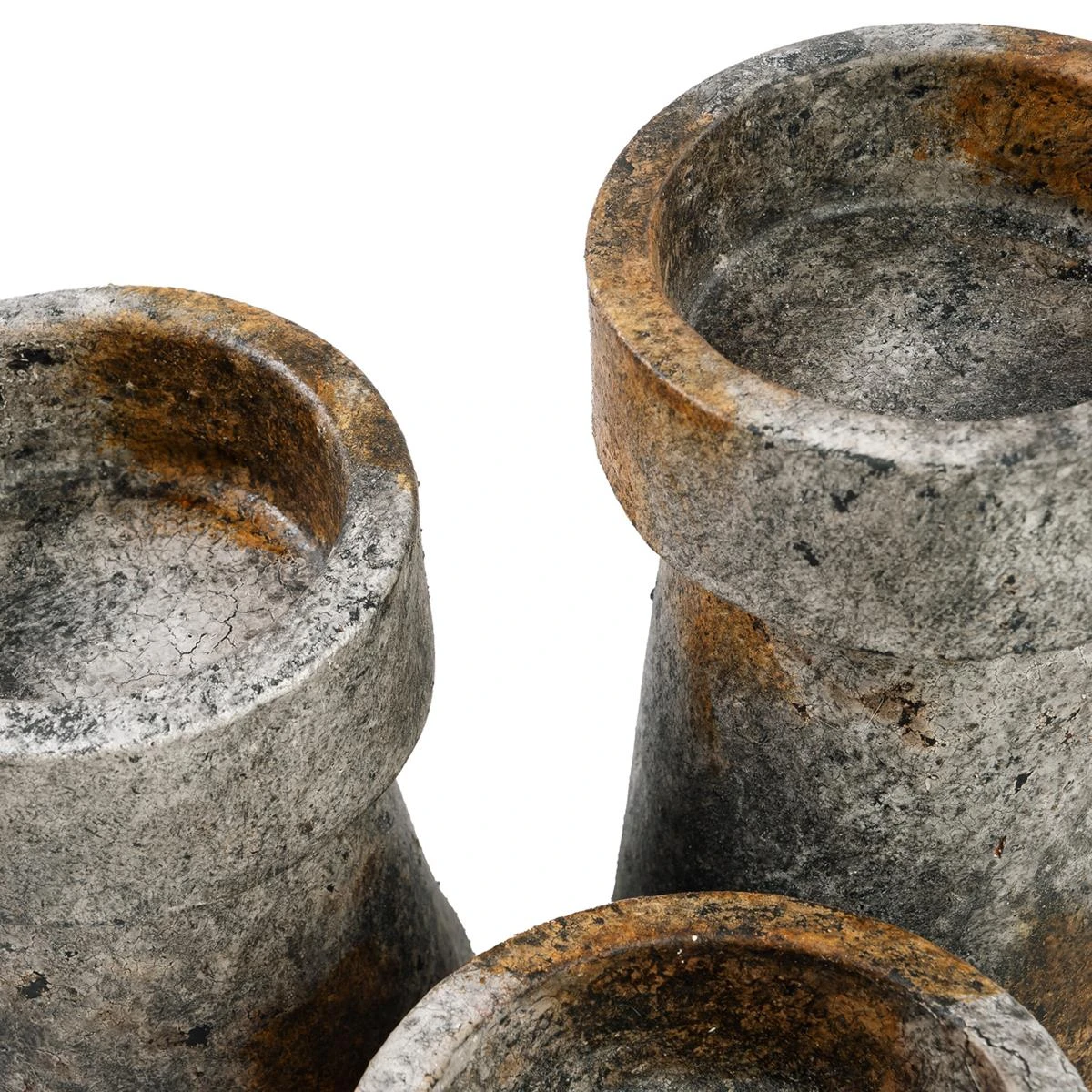 Bazar Bizar - De Gypsy Kaarsenhouder - Antiek Grijs - M 8 Bazar Bizar - De Gypsy Kaarsenhouder - Antiek Grijs - M - Afbeelding 6