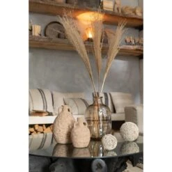 J-Line Bol Schelpen Noa Naturel Large Naturel -Meubels Voor Thuis 11087046