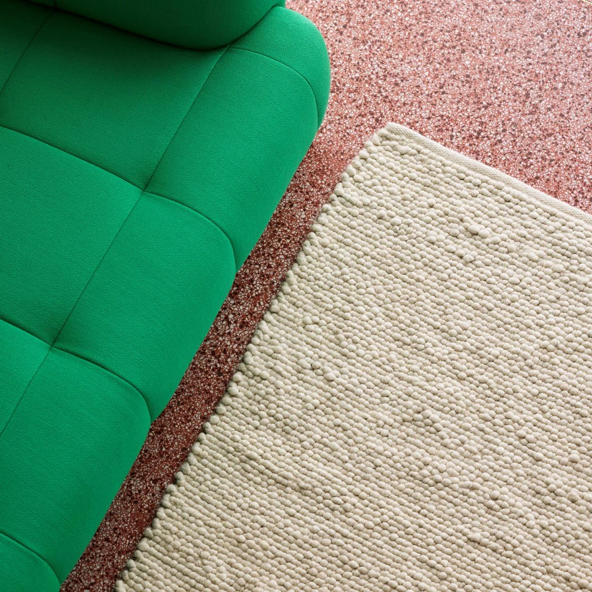 HAY Peas Random Vloerkleed 170 X 240 Cm - Cream 4 HAY Peas Random Vloerkleed 170 X 240 Cm - Cream - Afbeelding 2