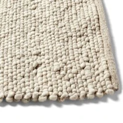 HAY Peas Random Vloerkleed 170 X 240 Cm - Soft Grey -Meubels Voor Thuis 11091115