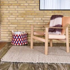 HAY Peas Random Vloerkleed 170 X 240 Cm - Soft Grey -Meubels Voor Thuis 11091120